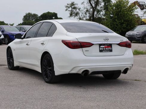 Used 2018 INFINITI Q50 Luxe w/ Essential Package (3.0T Luxe) AWD/4WD image 11