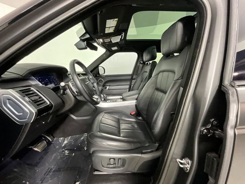 Used 2021 Land Rover Range Rover Sport HSE Silver Edition image 16
