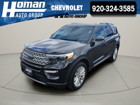 Used 2020 Ford Explorer Limited w/ Class III Trailer Tow Package AWD/4WD image 1