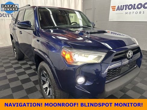 Used 2022 Toyota 4Runner TRD Off-Road Premium image 1