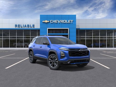 New 2026 Chevrolet Equinox RS FWD image 1