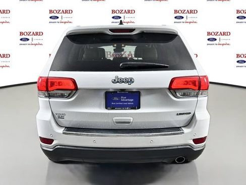 Used 2017 Jeep Grand Cherokee Limited w/ Luxury Group II RWD image 7