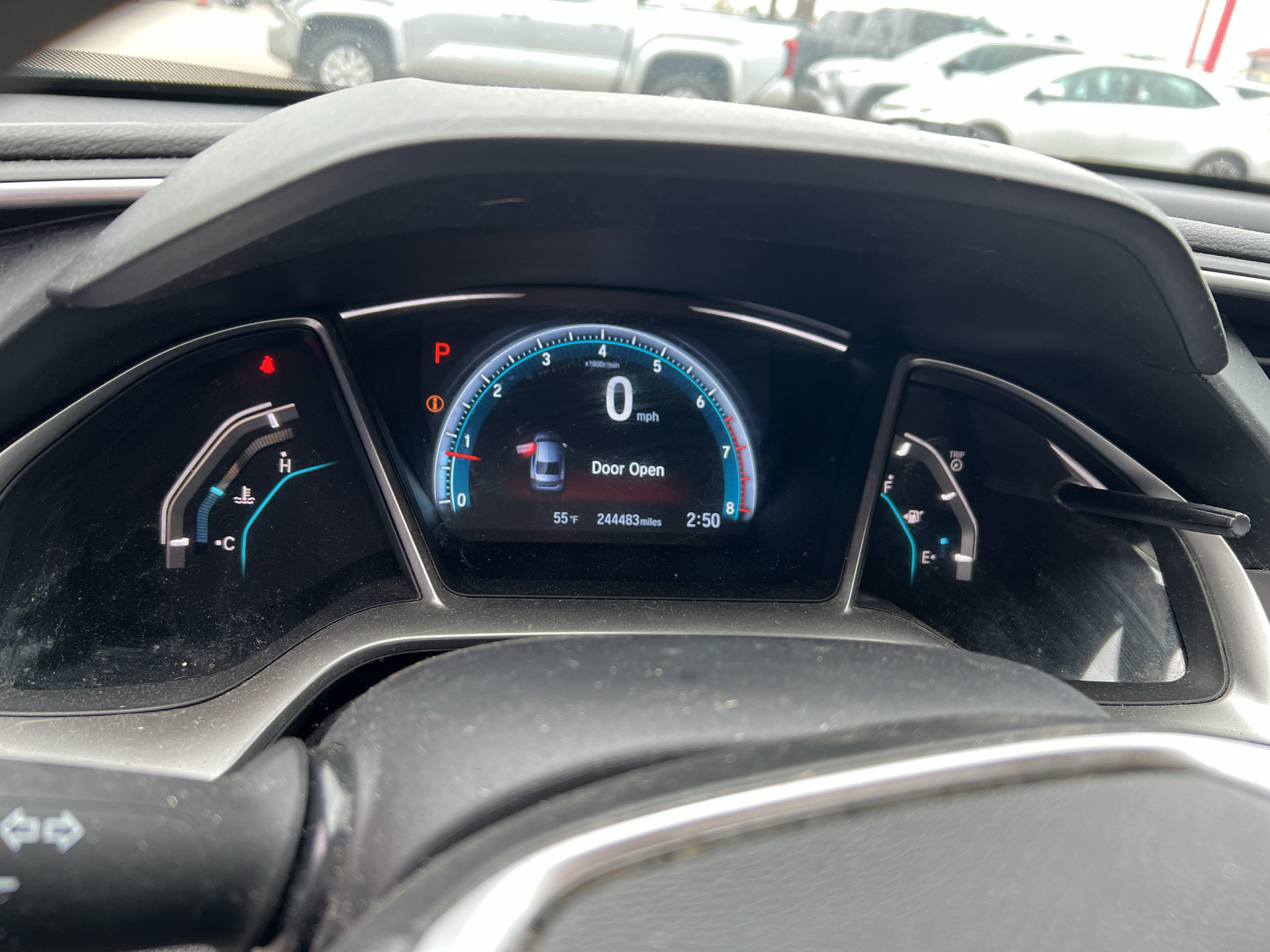 Used 2016 Honda Civic EX-T image 2