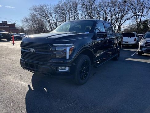 New 2025 Ford F150 Platinum w/ Equipment Group 702A High image 7