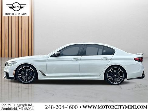 Used 2018 BMW M550i xDrive w/ Driving Assistance Package AWD/4WD image 7
