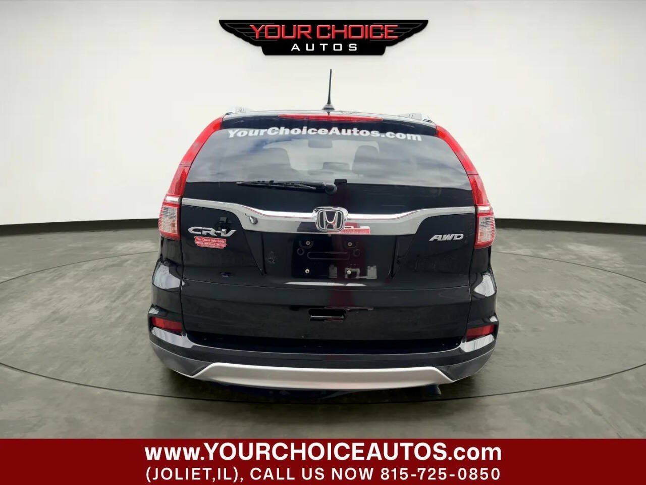Used 2015 Honda CR-V EX-L image 4