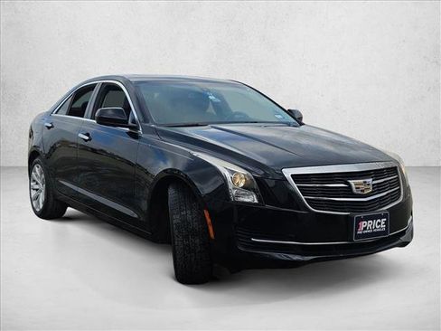 Used 2017 Cadillac ATS 2.0T AWD Sedan image 3