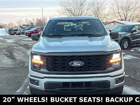 New 2025 Ford F150 STX w/ Equipment Group 200A image 5