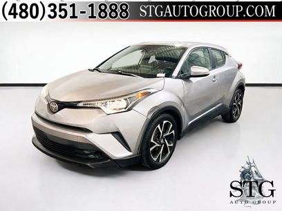 Used 2019 Toyota C-HR XLE