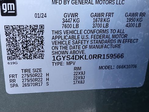 Certified 2024 Cadillac Escalade Premium Luxury Platinum image 32