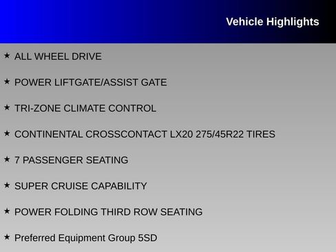 Used 2026 GMC Acadia Denali w/ Super Cruise Package AWD/4WD image 16