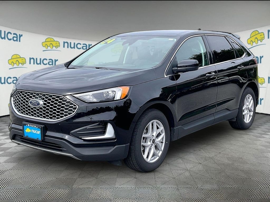 Used 2024 Ford Edge SEL AWD/4WD image 3