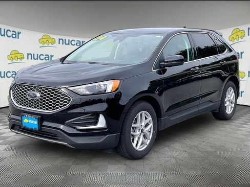 Used 2024 Ford Edge SEL AWD/4WD image 3