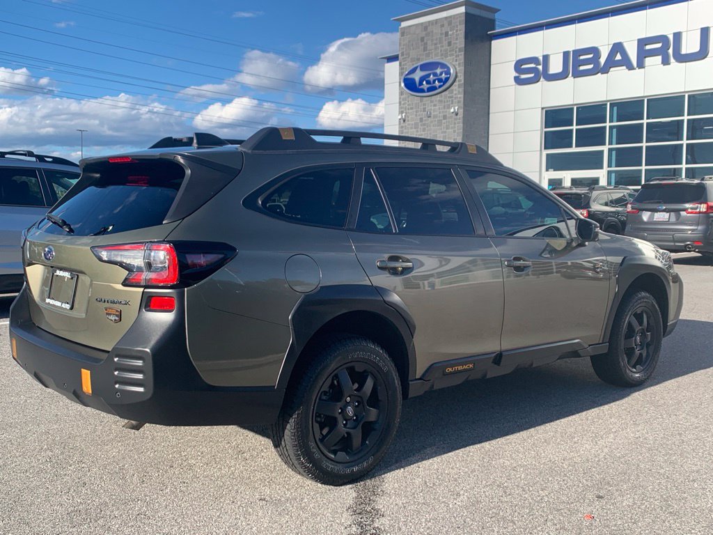 Used 2024 Subaru Outback Wilderness AWD/4WD image 5