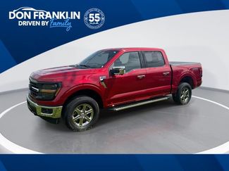 Used 2024 Ford F150 XLT w/ Equipment Group 302A MID AWD/4WD video 1