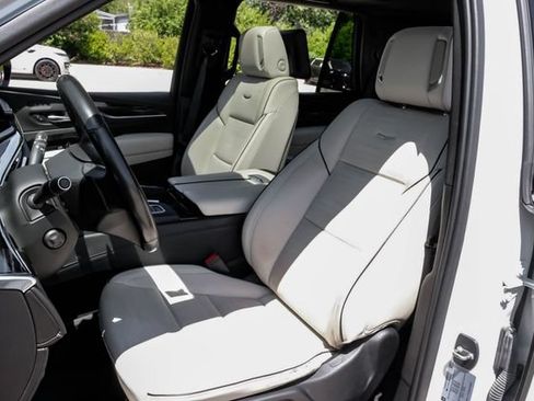 Used 2021 Cadillac Escalade Sport w/ LPO, ONYX Package RWD image 46