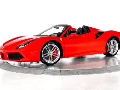 Used 2019 Ferrari 488 Spider