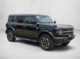 Used 2025 Ford Bronco Outer Banks AWD/4WD video 3