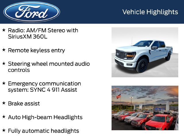 New 2026 Ford F150 STX AWD/4WD image 8