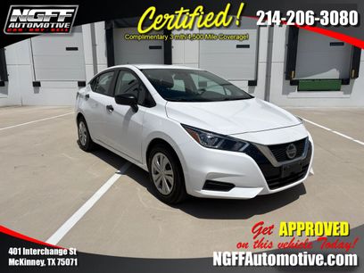 Used 2022 Nissan Versa S