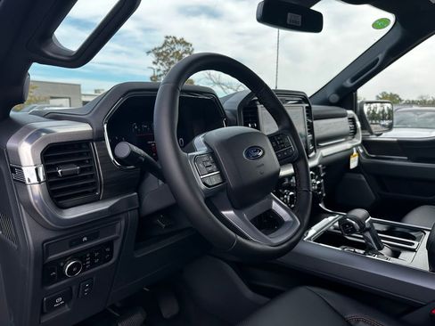 New 2025 Ford F150 Lariat w/ Equipment Group 501A Mid image 50