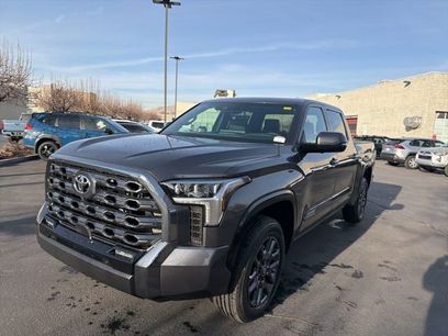 New 2026 Toyota Tundra Platinum