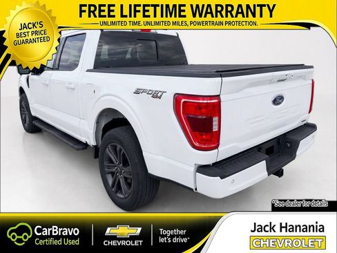 Used 2023 Ford F150 XLT w/ Equipment Group 302A High AWD/4WD image 3