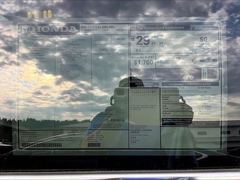 New 2026 Honda CR-V EX-L image 27