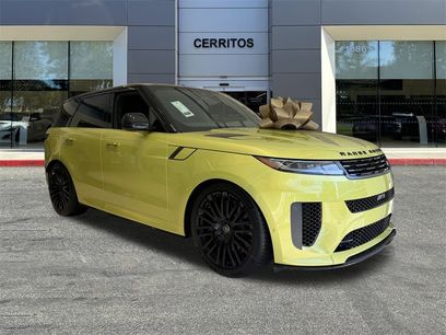 New 2025 Land Rover Range Rover Sport SV Edition Two