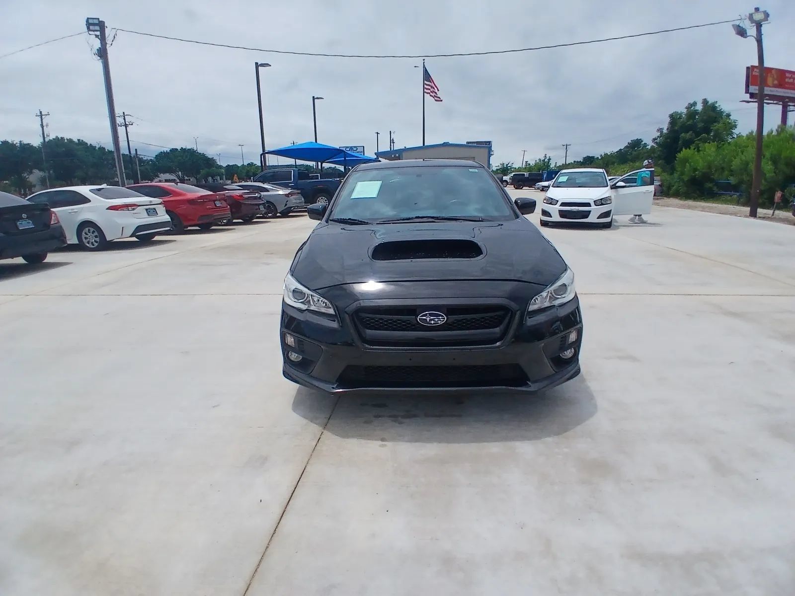 Used 2017 Subaru WRX Premium w/ Popular Package #1 AWD/4WD image 2