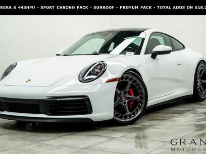 Used 2020 Porsche 911 Carrera S