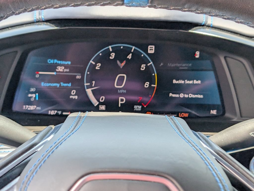 Used 2022 Chevrolet Corvette Stingray Premium Conv w/ Z51 Performance Package RWD image 19