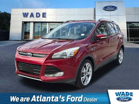 Used 2016 Ford Escape Titanium w/ Equipment Group 301A image 1