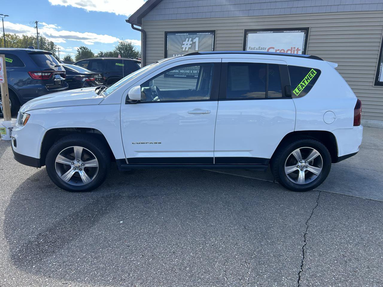 Used 2017 Jeep Compass High Altitude AWD/4WD image 8