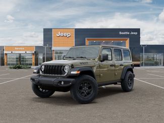 New 2025 Jeep Wrangler Unlimited Sport AWD/4WD 360° Tour