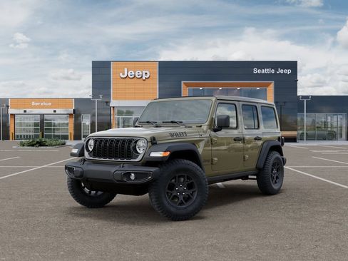 New 2025 Jeep Wrangler Unlimited Sport AWD/4WD image 1