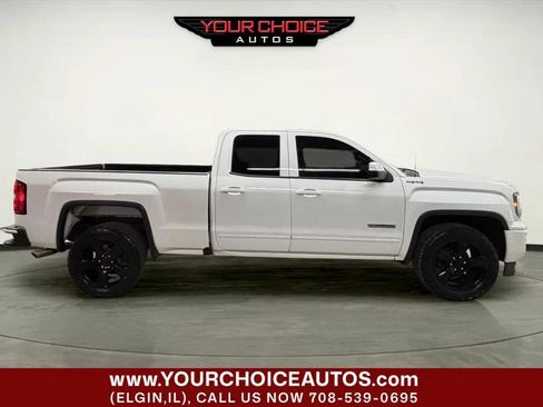 Used 2017 GMC Sierra 1500 4x4 Double Cab w/ Elevation Edition image 7
