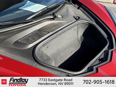 Used 2024 Chevrolet Corvette Stingray Preferred Conv w/ Z51 Performance Package RWD image 29