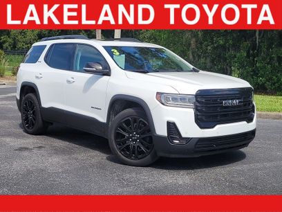 Used 2023 GMC Acadia SLE w/ Driver Convenience Package