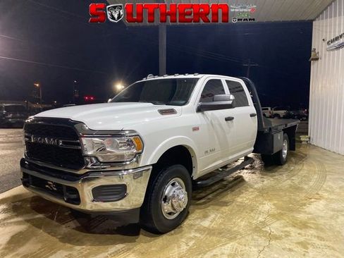 Used 2021 RAM 3500 Tradesman w/ Chrome Appearance Group image 1