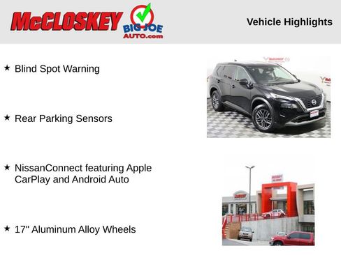 Used 2023 Nissan Rogue S image 2