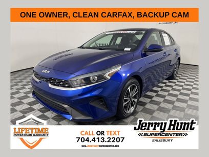 Used 2022 Kia Forte LXS w/ LXS Technology Package
