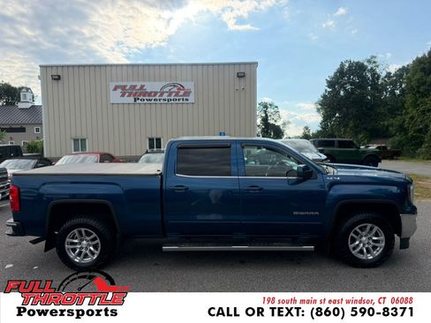 Used 2016 GMC Sierra 1500 SLE w/ SLE Value Package AWD/4WD image 10