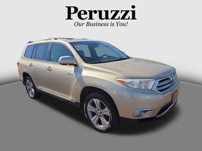 Used 2013 Toyota Highlander Limited