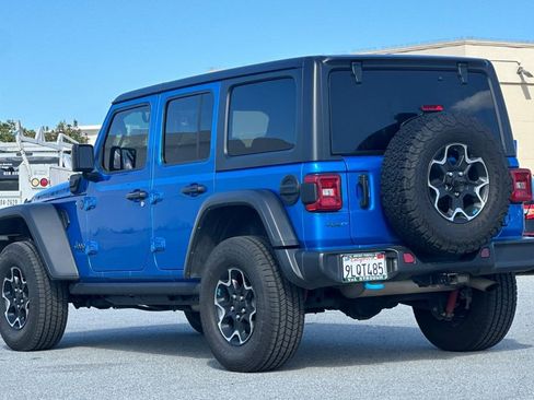 Used 2021 Jeep Wrangler Unlimited Rubicon 4xe w/ Cold Weather Group image 5