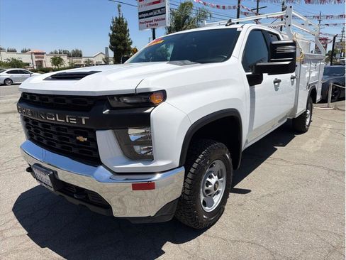 Used 2021 Chevrolet Silverado 2500 W/T w/ WT Convenience Package RWD image 23
