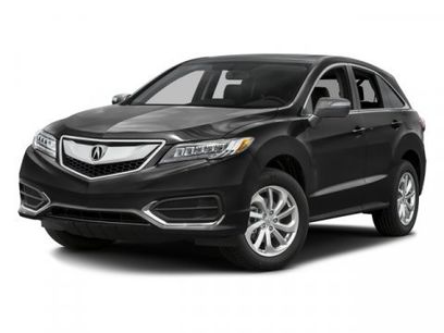 Used 2016 Acura RDX AWD w/ Technology Package