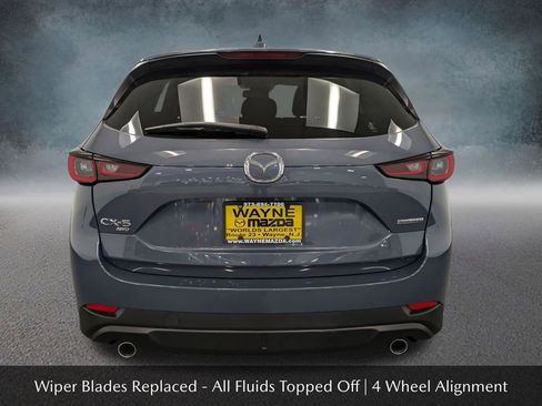Certified 2023 MAZDA CX-5 Carbon Edition AWD/4WD image 6
