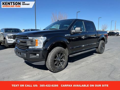 Used 2018 Ford F150 XLT w/ Equipment Group 302A Luxury image 1