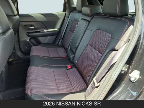 Certified 2026 Nissan Kicks SR FWD image 16